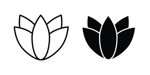 Obraz premium Aloe vera icon