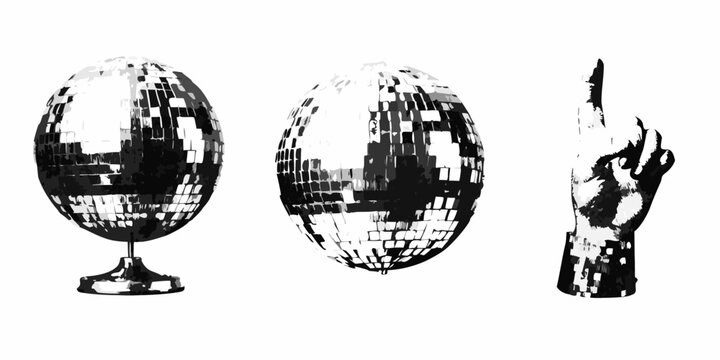 Disco Finger Point Animation