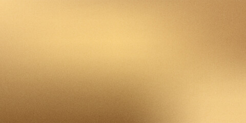 Fototapeta premium Light pale soft pastel gold golden champagne beige abstract background. Color gradient ombre transition. Silk fabric. Luxury premium rich. Matte shimmer.