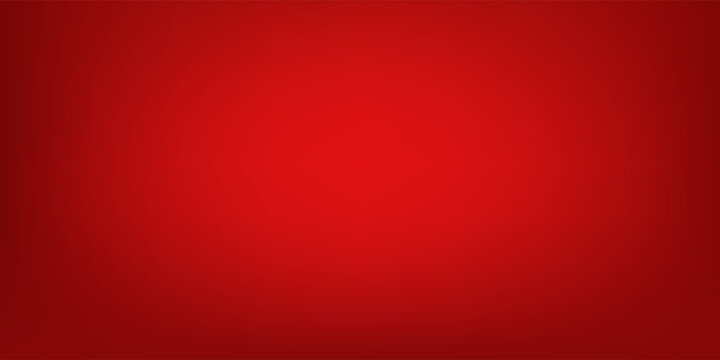 Raster abstract red blurred background, smooth gradient texture color, shiny bright website pattern, banner header or sidebar graphic art image