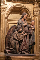 Obraz premium Virgin Mary statue