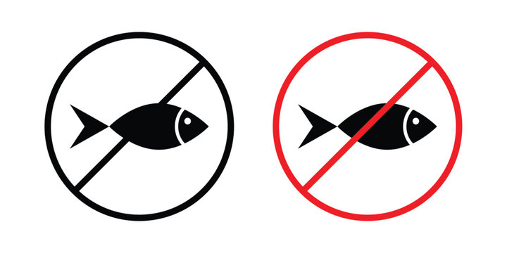 No fishing icon