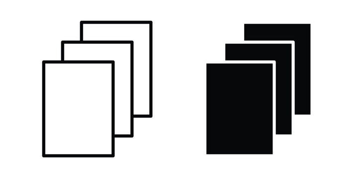 paper stack icon