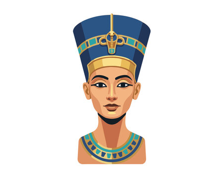 Egyptian Queen bust