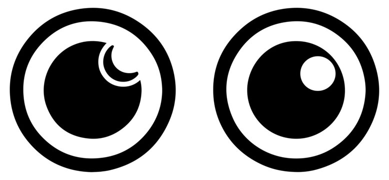 camera lens icon vector illustration