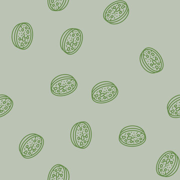 laba festival chinese holiday vector line seamless pattern laba festival chinese holiday sign illustration