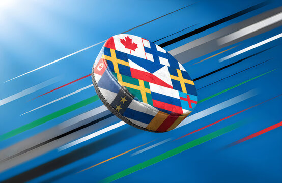 Multinational flags sphere representing global unity and international cooperation