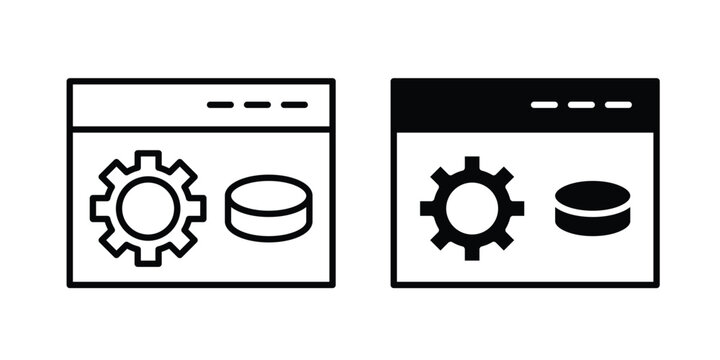 Backend icon