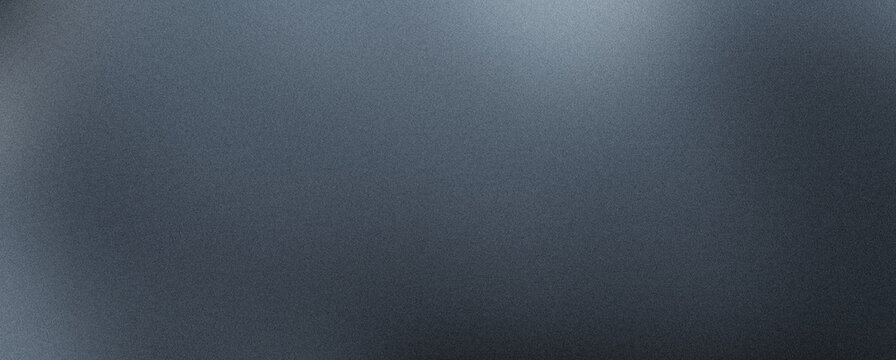 Steel Blue Gray White Spotlight Abstract Grainy Gradient Background Noise Texture Design