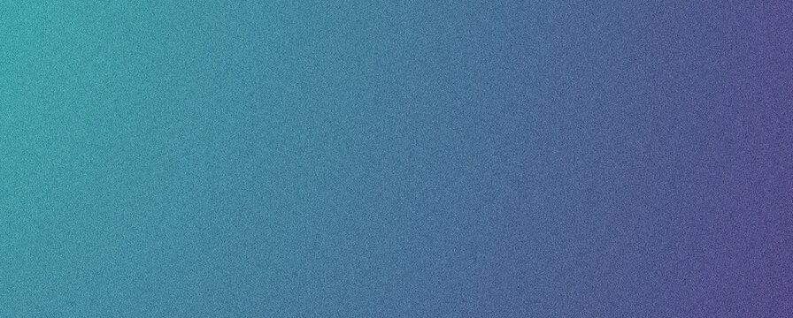 Teal Cyan Slate Blue Violet Abstract Grainy Gradient Background Noise Texture Modern Design