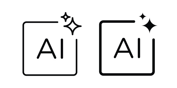 Generate AI icon