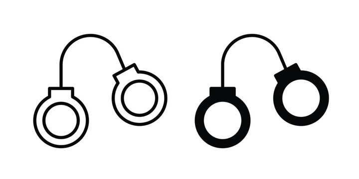 Handcuffs icon