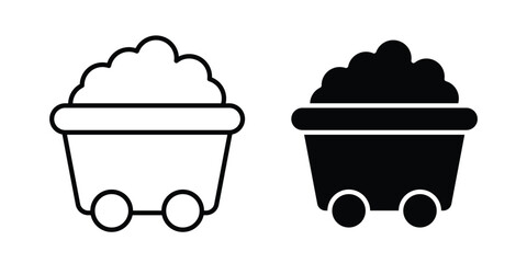 Mine wagon icon © Hestia