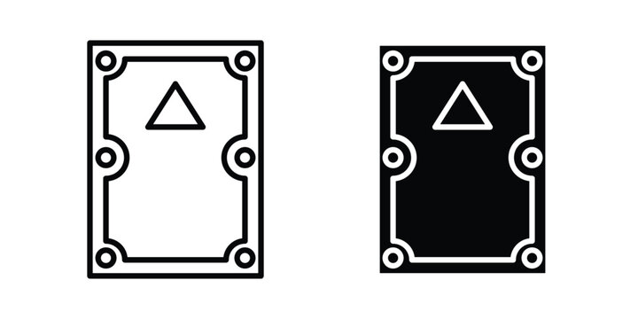 Pool table icon