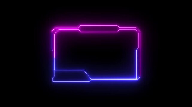 Advanced HUD frame coordinates complex database networking files. Advanced HUD frame overlays digital user interface graphics. Creative technology with professional HUD frame.