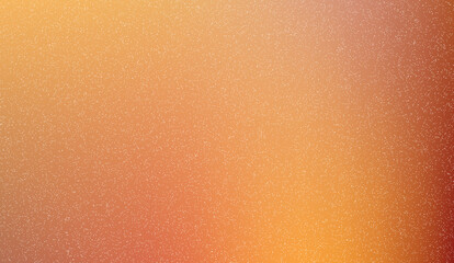 Fototapeta premium Orange gradient background with white speckles