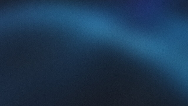 Dark Navy Blue Teal Abstract Gradient Background Noise Texture Deep Atmospheric Design