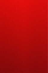Fototapeta premium Red Silhouette on White Background Isolated