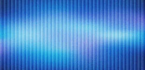 Fototapeta premium Dynamic blue and purple abstract texture with a central light burst effect across captivating vertical lines
