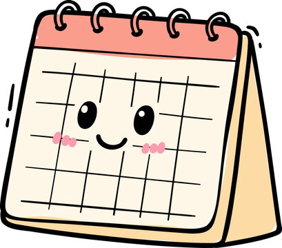 Cute Calendar Icon