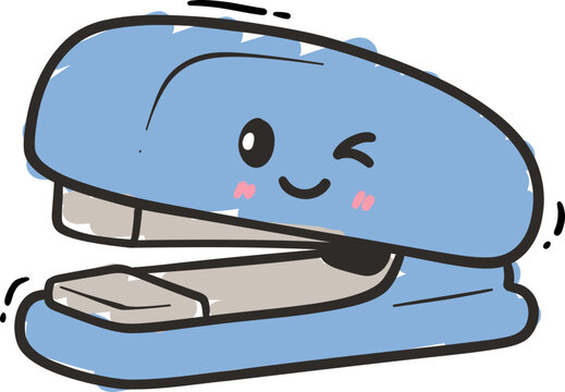 Character Cute Cloud Fax Machine
