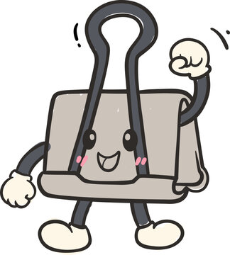 Character, icon Bag with Smile