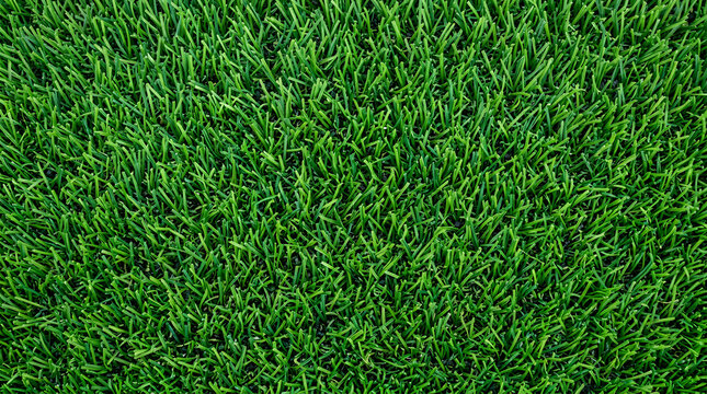Football field turf close up vibrant green artificial grass texture