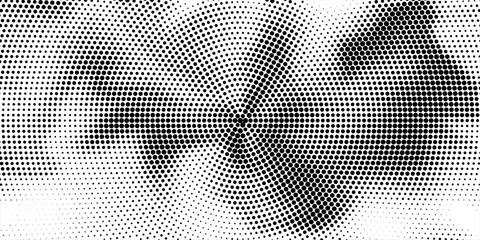Dotted noise gradient texture. Fading grunge gradation pattern. Black retro halftone wallpaper. Rasterized pixelated comic background. Vector cartoon pop art backdrop overlay in manga, anime style © Aldi mustofa