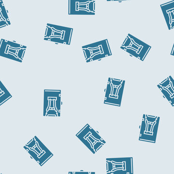 crash pad bouldering rock climbing vector glyph seamless pattern crash pad bouldering rock climbing sign illustration