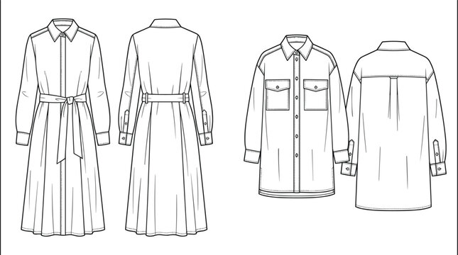dress shirt drawing 9 Mens Shirt Sketch Templates  Editable AI & PDF