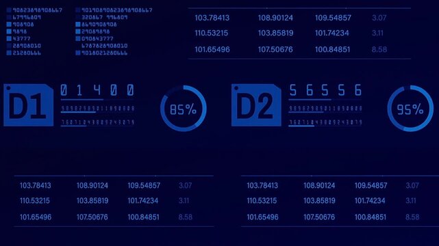 Digital data dashboard with financial graphs and globe futuristic hud interface Information reports of business strategy for investment Technology data background