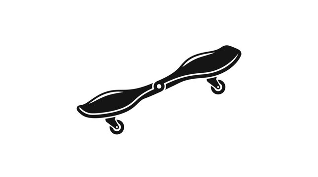 Modern streetboard design on white background