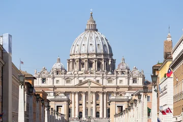 St. Peter's Basilica, Rome, Italy © eyetronic