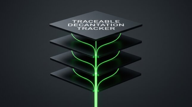Traceable Decantation Tracker A Layered System for Monitoring and Verification