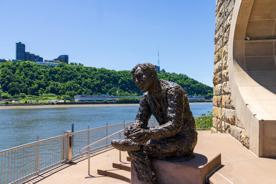 Fred "Mister Rogers" Memorial in Pittsburgh Pennsylvania USA