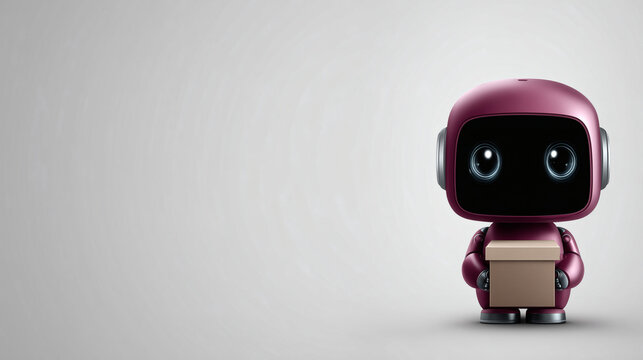 Dibujo infantil de un robot