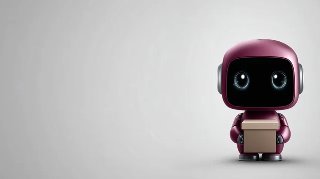 Dibujo infantil de un robot