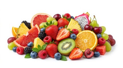 Obraz premium fruits and vegetables
