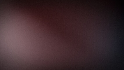 Obraz premium Abstract 4K dark luxury background with moody burgundy brown and black grainy texture