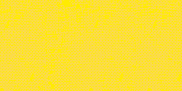 Yellow halftone pattern. Retro comic gradient background. Bright orange pixelated dotted texture overlay. Cartoon pop art faded gradient pattern. Vector backdrop for poster, banner, advertisement