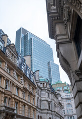 Naklejka premium Old And New Architecture In London