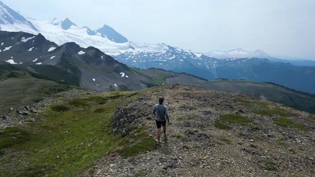 Mt. Baker Orbital walking 1a