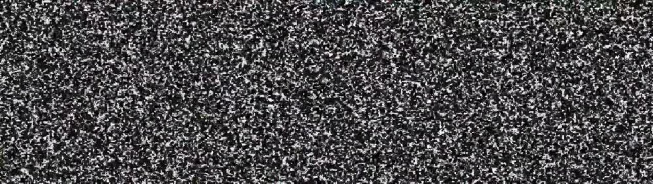 Black screen with thin static lines. Analog TV noise, random vertical distortion, bad signal interference. retro CRT glitch 4K overlay. TV snow or noise background. Detuned analog tele visor. Bad Tv