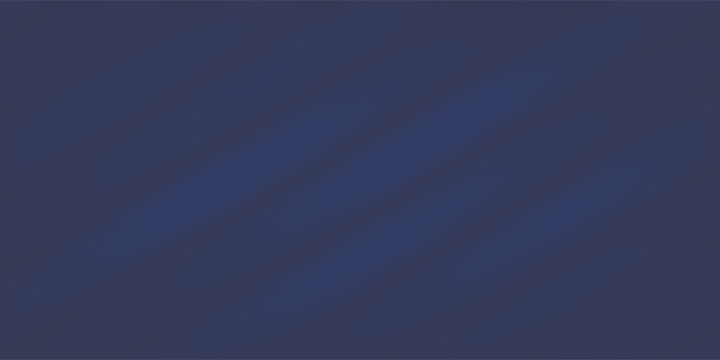 Navy blue silk satin. Silky shiny fabric. Dark luxury background with space for design. Banner. Wide. Long. Panoramic. Template. Empty. Flat lay, top view table. Beautiful.Elegant