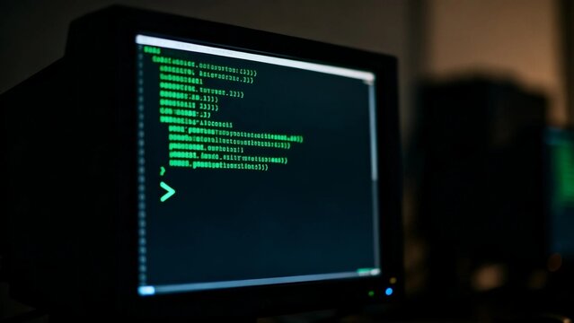 Dark coding environment for software development