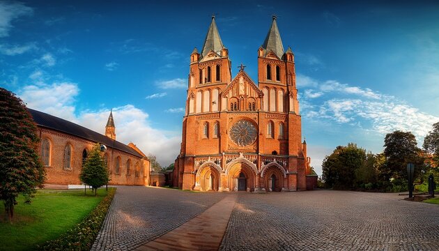 cathedral in radom