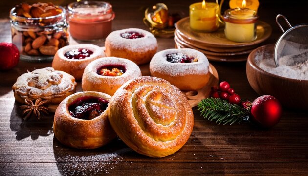 czech kremrole kolache and traditional baked delights