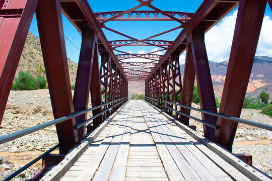 Frente Puente de T&iacute;lcara, Jujuy