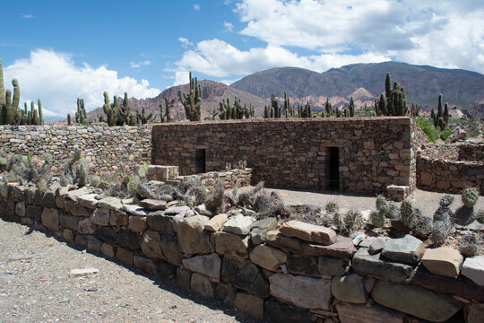 Pucar&aacute; de Tilcara, Jujuy Argentina.
