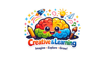Fototapeta premium Creative Learning